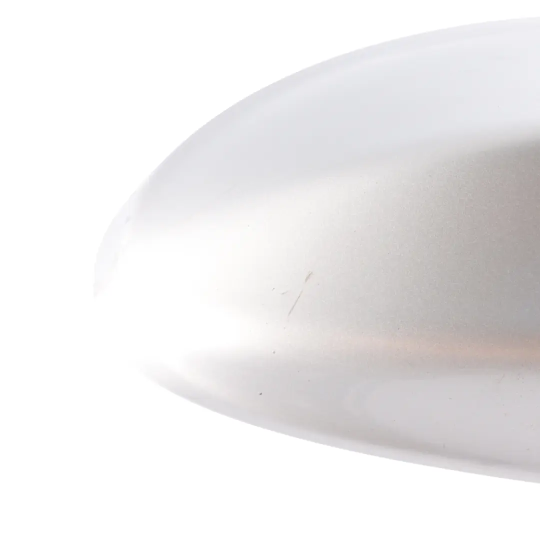 Tapa Derecha Carcasa Espejo Wing Titansilber Plata para BMW E90 E91 con número de pieza 0032724 BMW E90 E91 Tapa Derecha Carcasa Espejo Wing Titansilber Plata - SKU 0032724-TS - Número de pieza 0032724