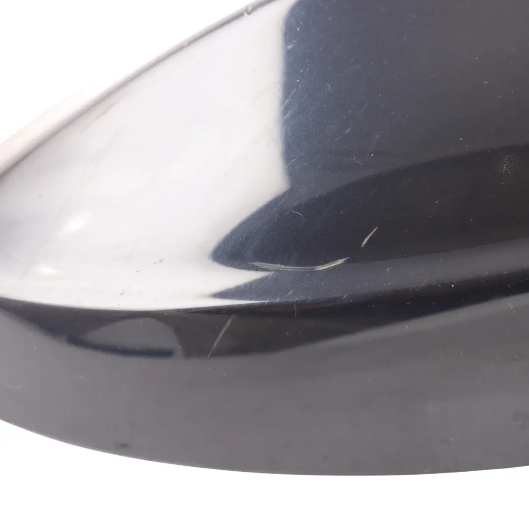 Wing Mirror Cover BMW E90 E91 Left Cap N/S Casing Monacoblau Blue A35 to with Part number 0032725 Wing Mirror Cover BMW E90 E91 Left Cap N/S Casing Monacoblau Blue A35 - SKU 0032725-MB - Part number 0032725