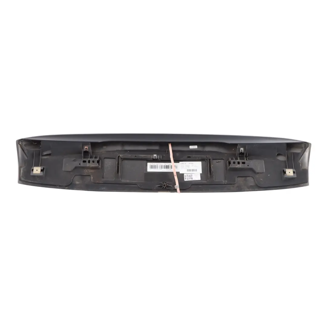 BMW 3 Series E91 E91N LCI Trunk Lid Rear Spoiler Spacegrau Metallic Grey - SKU 0033470-SCG - Part number 0033470