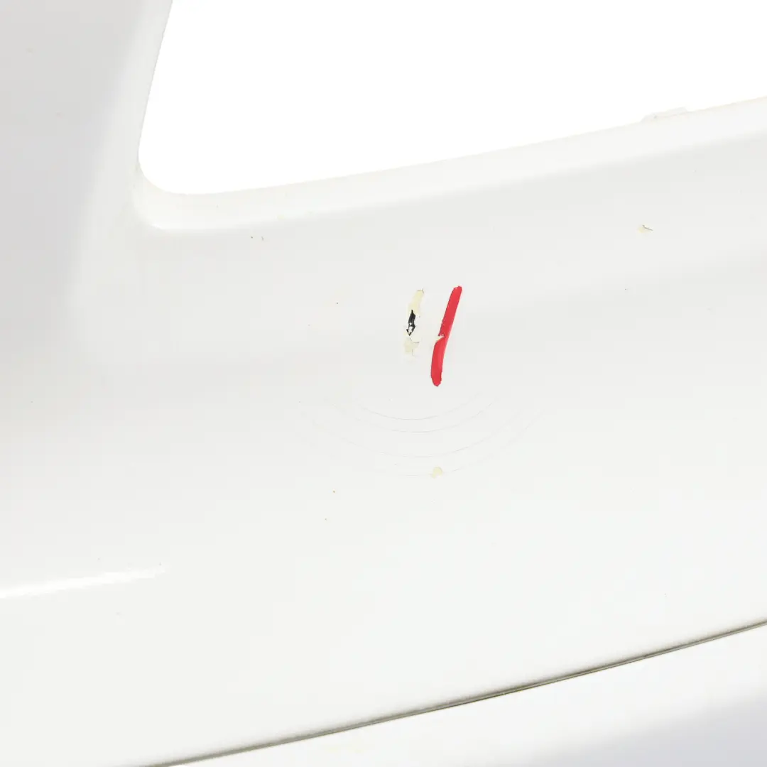 Front Bumper Complete Trim Panel Cover Alpinweiss 3 - 300 to BMW E81 E87 LCI with Part number 0035909 BMW E81 E87 LCI Front Bumper Complete Trim Panel Cover Alpinweiss 3 - 300 - SKU 0035909-AW4 - Part number 0035909