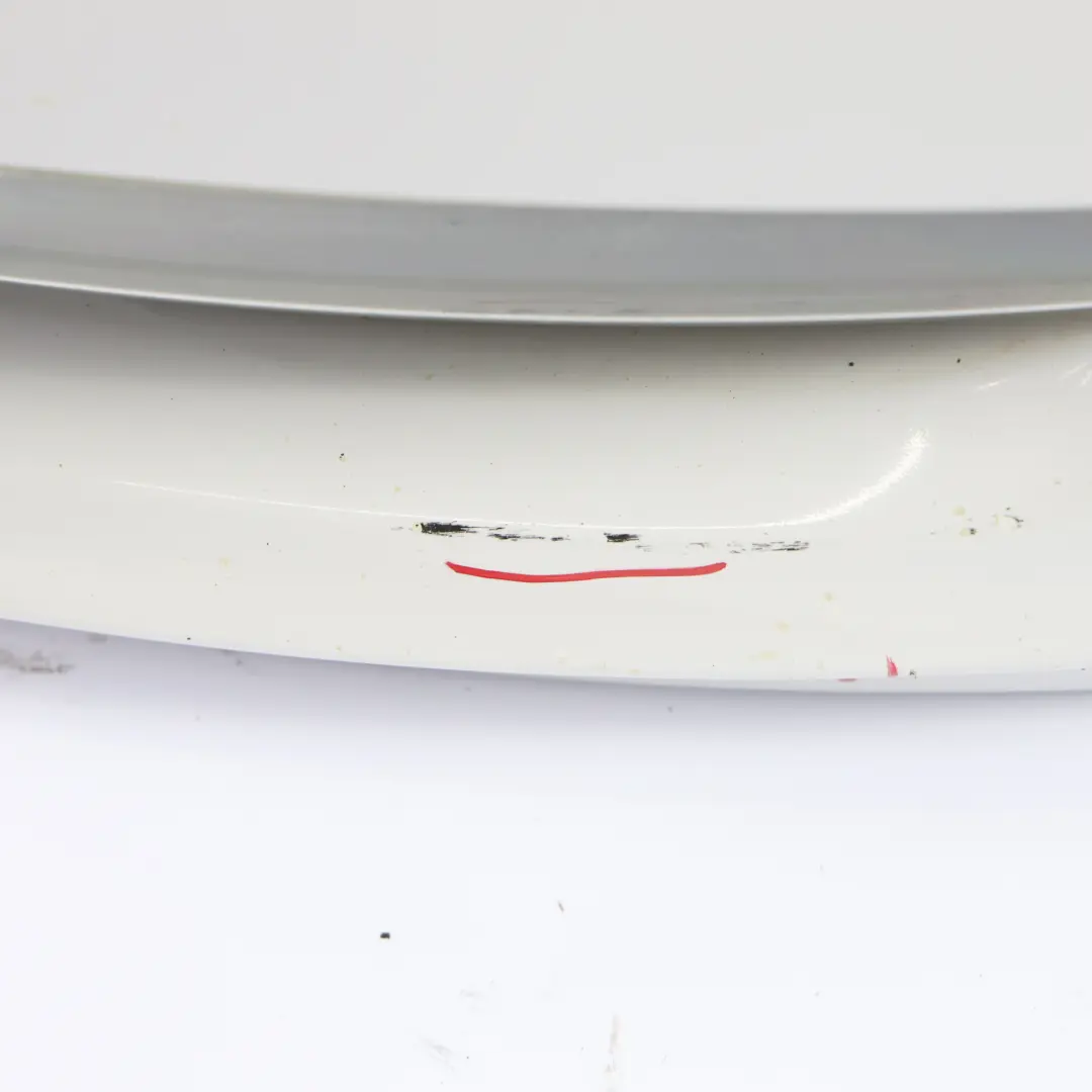 BMW E81 E87 LCI Front Bumper Complete Trim Panel Cover Alpinweiss 3 - 300 - SKU 0035909-AW4 - Part number 0035909