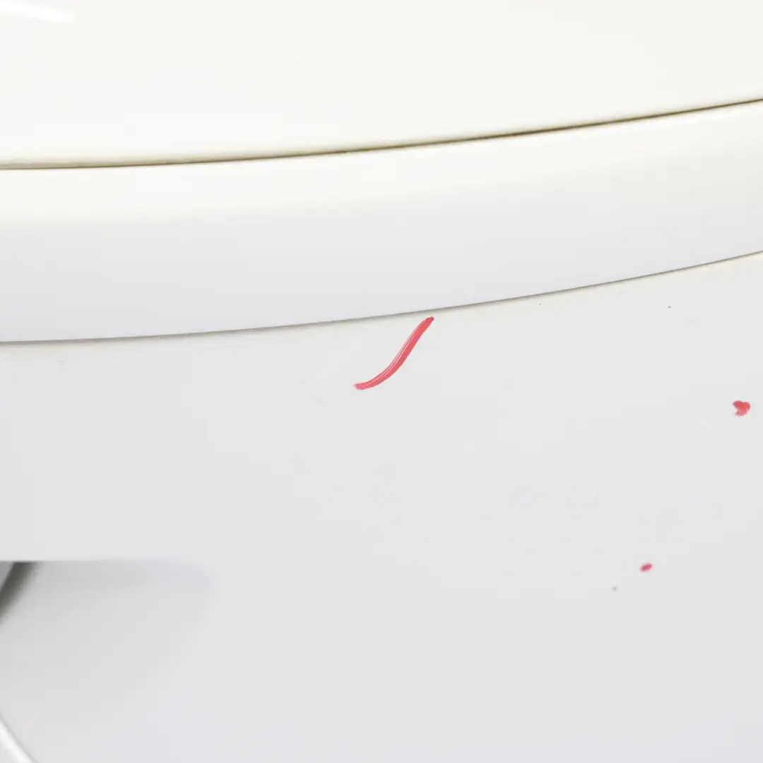 Front Bumper Complete Trim Panel Cover Alpinweiss 3 - 300 to BMW E81 E87 LCI with Part number 0035909 BMW E81 E87 LCI Front Bumper Complete Trim Panel Cover Alpinweiss 3 - 300 - SKU 0035909-AW4 - Part number 0035909