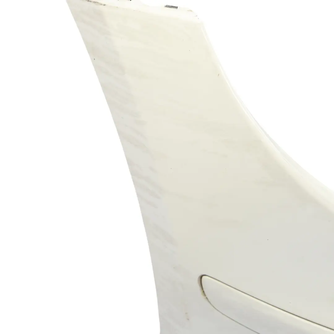 Front Bumper Complete Trim Panel Cover Alpinweiss 3 - 300 to BMW E81 E87 LCI with Part number 0035909 BMW E81 E87 LCI Front Bumper Complete Trim Panel Cover Alpinweiss 3 - 300 - SKU 0035909-AW4 - Part number 0035909