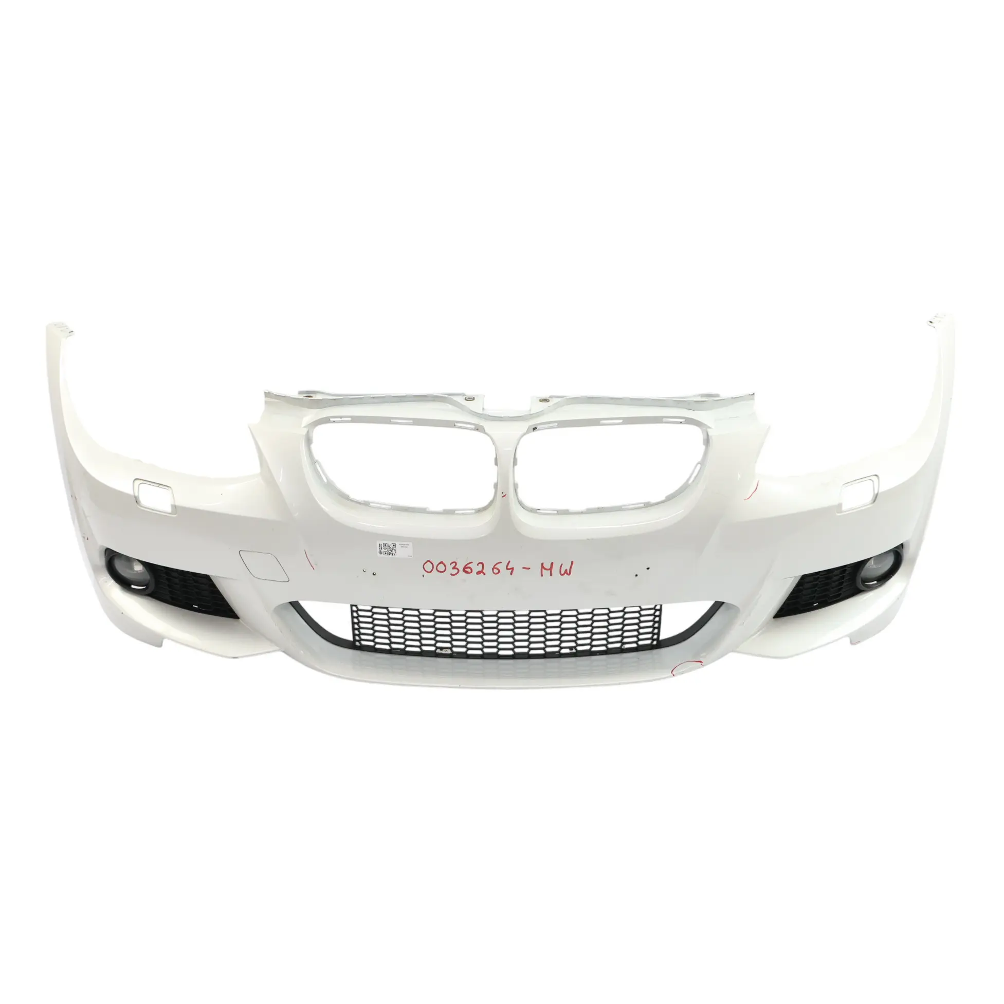 BMW E92 E93 Front Bumper M Sport Trim Panel Mineral White Metallic - A96