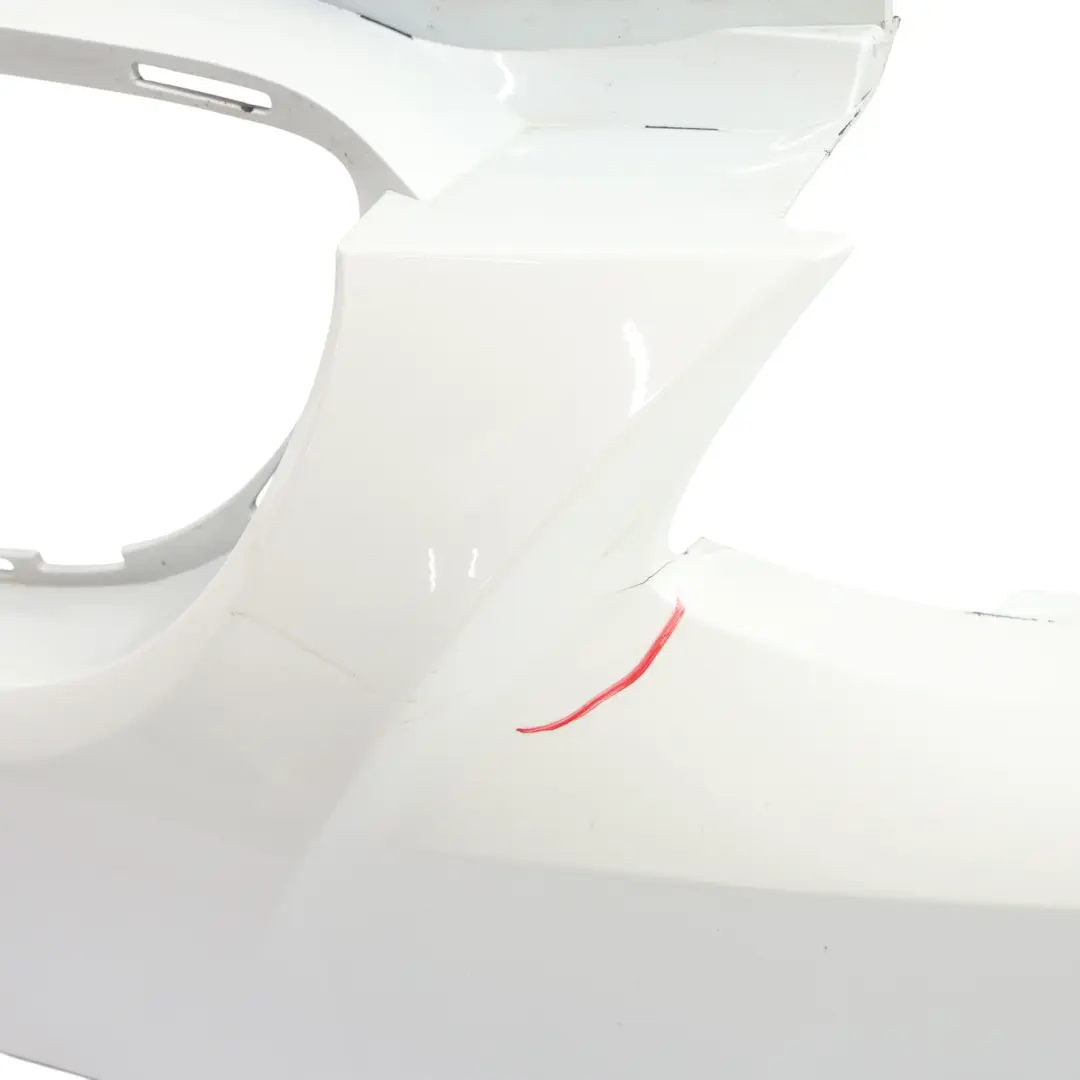 BMW E92 E93 Front Bumper M Sport Trim Panel Mineral White Metallic - A96 - SKU 0036264-MW - Part number 0036264