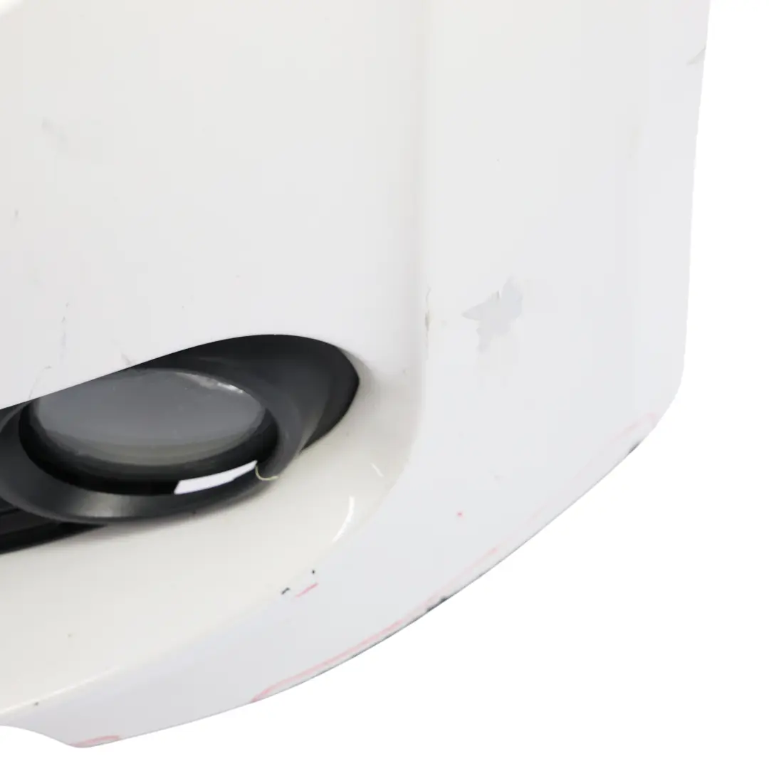 BMW E92 E93 Front Bumper M Sport Trim Panel Mineral White Metallic - A96 - SKU 0036264-MW - Part number 0036264