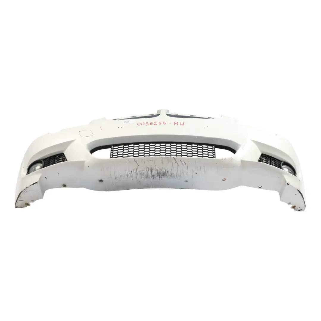 BMW E92 E93 Front Bumper M Sport Trim Panel Mineral White Metallic - A96 - SKU 0036264-MW - Part number 0036264