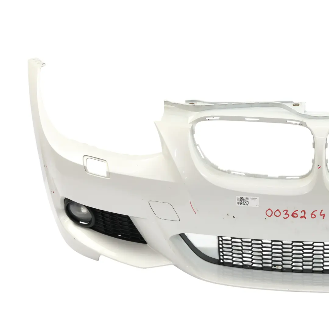 Front Bumper M Sport Trim Panel Mineral White Metallic - A96 to BMW E92 E93 with Part number 0036264 BMW E92 E93 Front Bumper M Sport Trim Panel Mineral White Metallic - A96 - SKU 0036264-MW - Part number 0036264