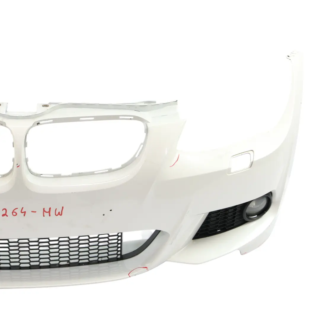 BMW E92 E93 Front Bumper M Sport Trim Panel Mineral White Metallic - A96 - SKU 0036264-MW - Part number 0036264