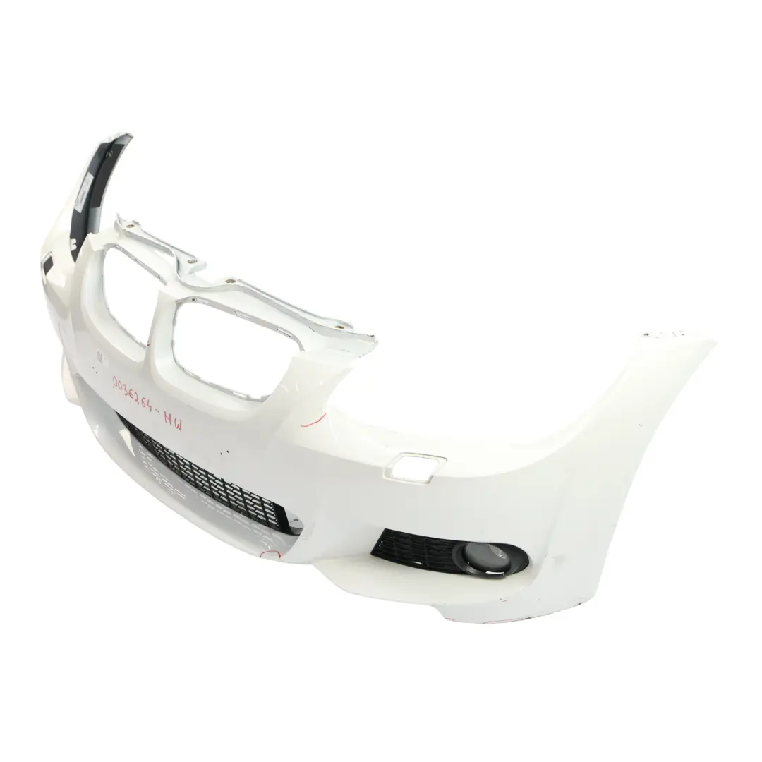 Front Bumper M Sport Trim Panel Mineral White Metallic - A96 to BMW E92 E93 with Part number 0036264 BMW E92 E93 Front Bumper M Sport Trim Panel Mineral White Metallic - A96 - SKU 0036264-MW - Part number 0036264