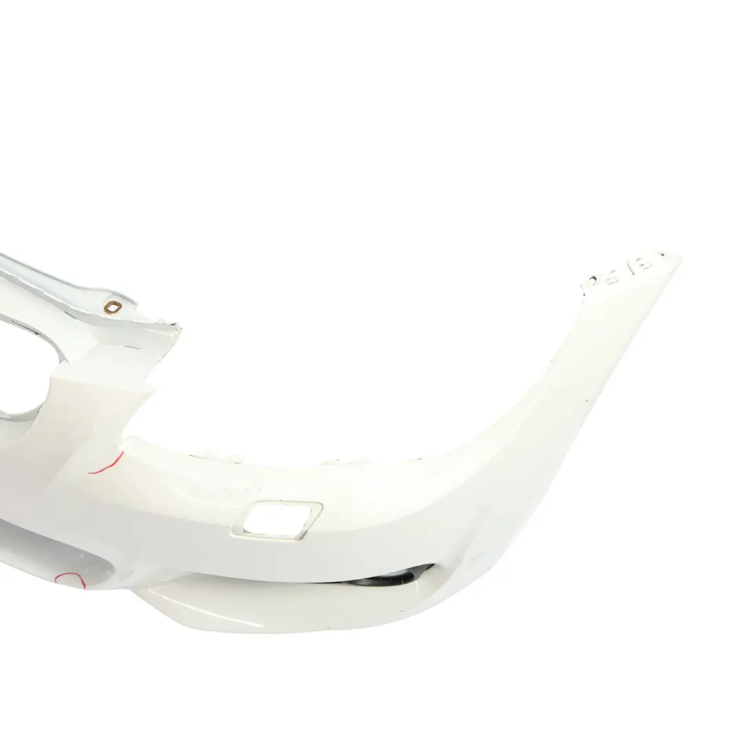 BMW E92 E93 Front Bumper M Sport Trim Panel Mineral White Metallic - A96 - SKU 0036264-MW - Part number 0036264