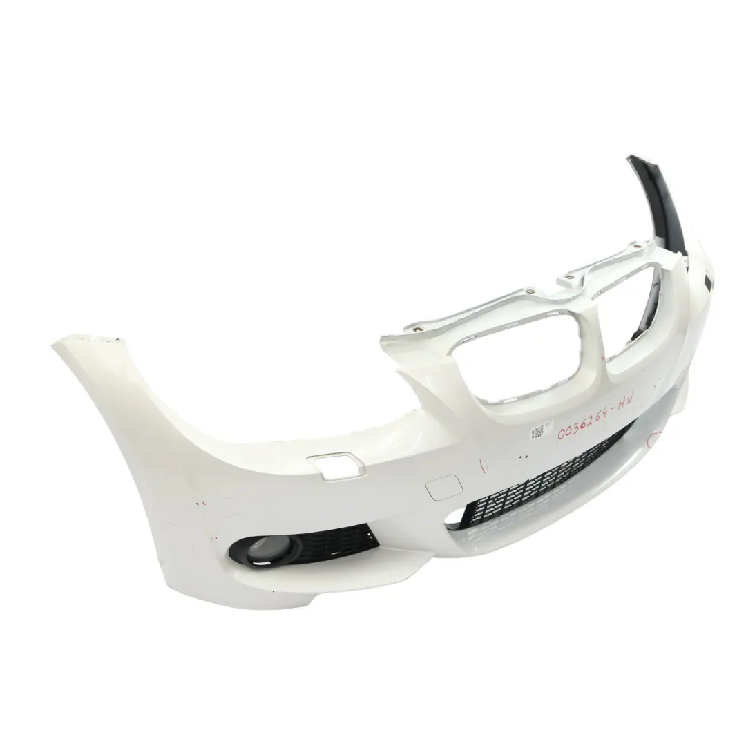 BMW E92 E93 Front Bumper M Sport Trim Panel Mineral White Metallic - A96 - SKU 0036264-MW - Part number 0036264