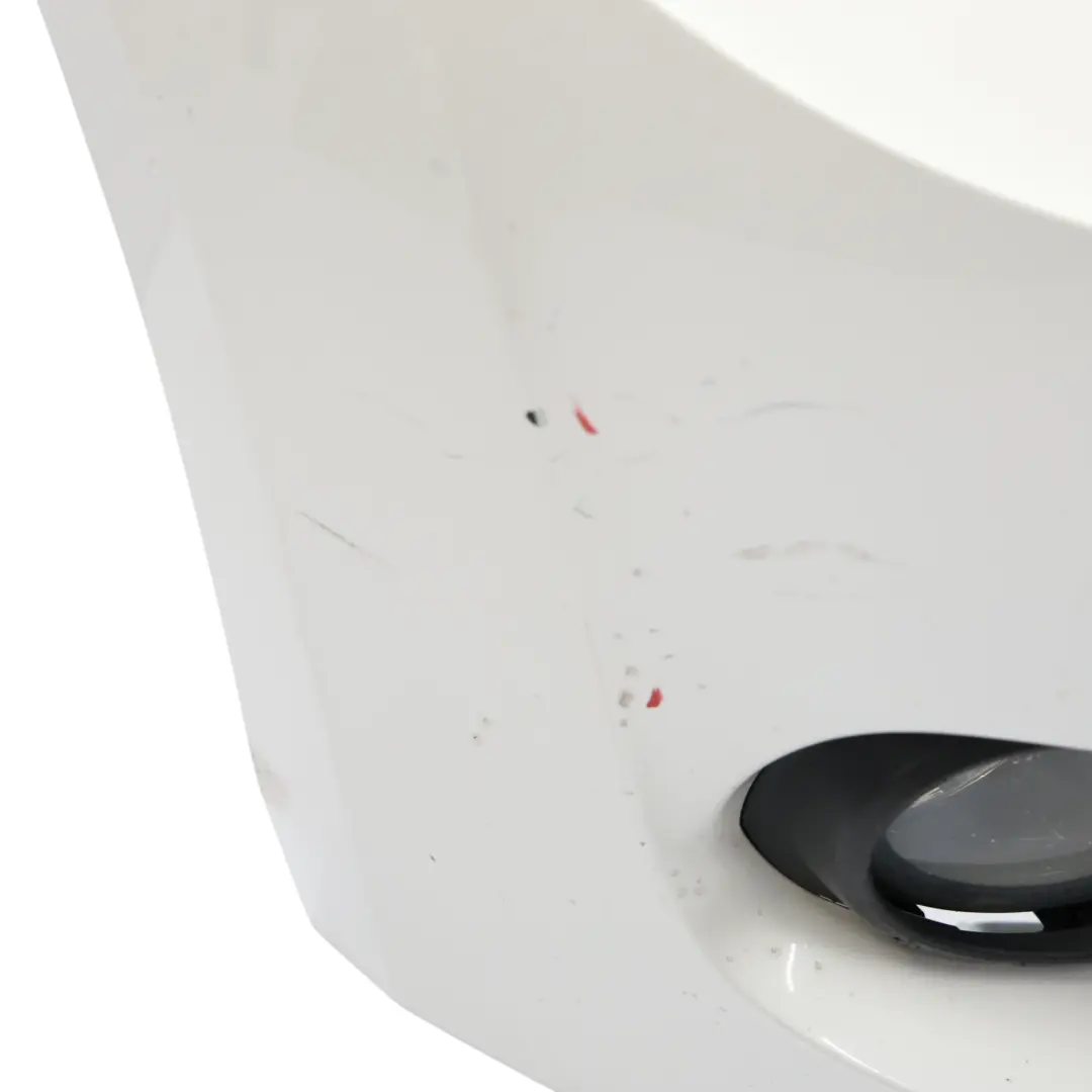 BMW E92 E93 Front Bumper M Sport Trim Panel Mineral White Metallic - A96 - SKU 0036264-MW - Part number 0036264