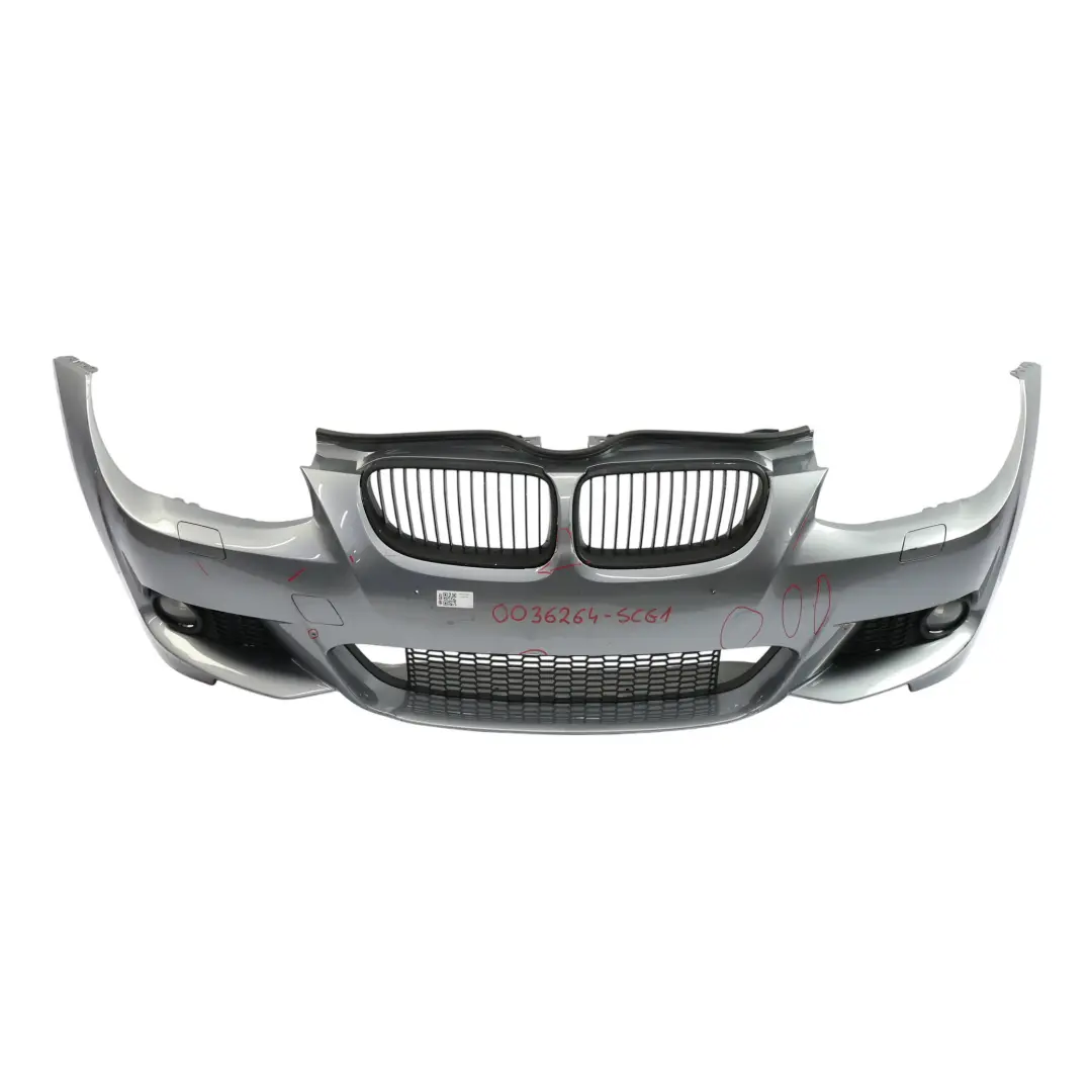 Bumper Front M Sport Trim Panel Spacegrau Metallic - A52 to BMW E92 E93 with Part number 0036264 BMW E92 E93 Bumper Front M Sport Trim Panel Spacegrau Metallic - A52 - SKU 0036264-SCG1 - Part number 0036264