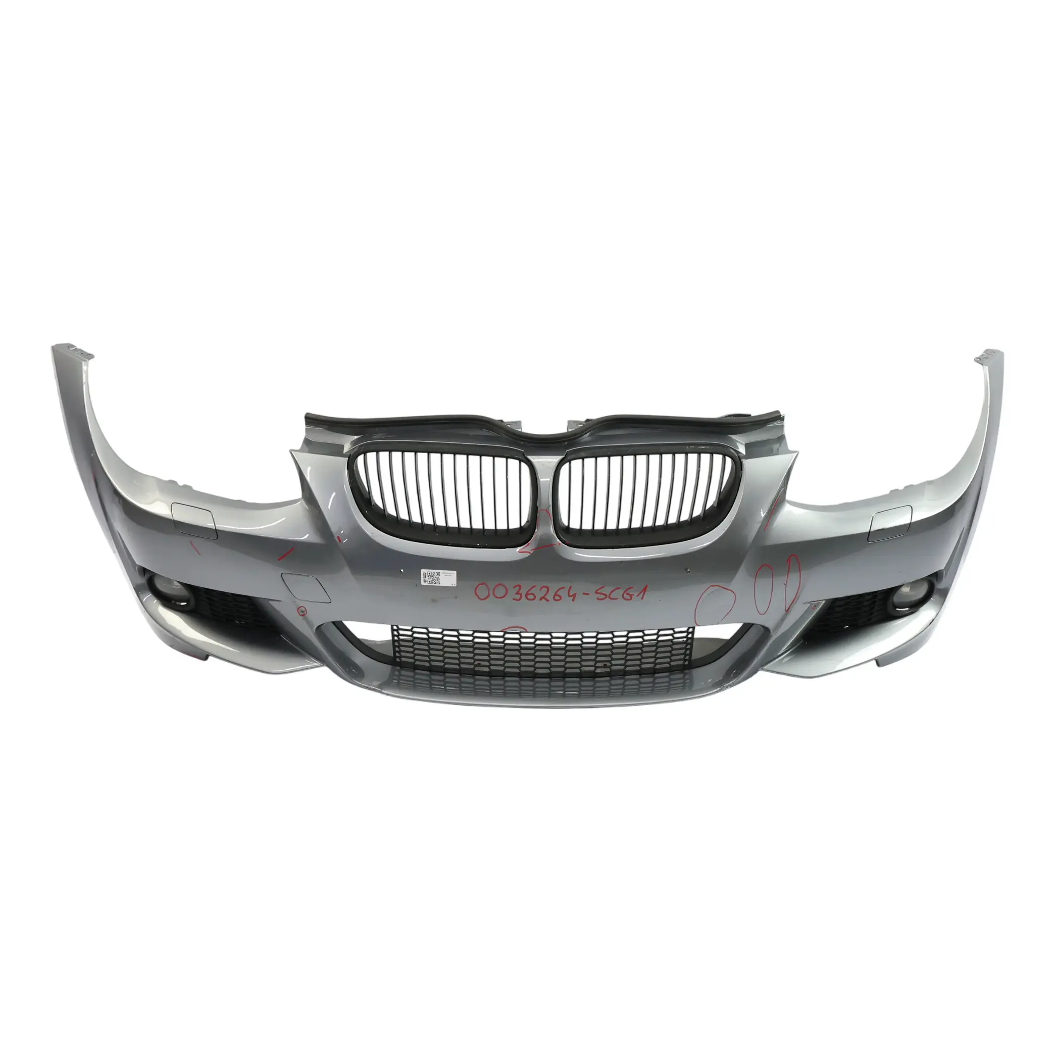 BMW E92 E93 Zderzak Przedni M Sport Spacegrau Metallic - A52