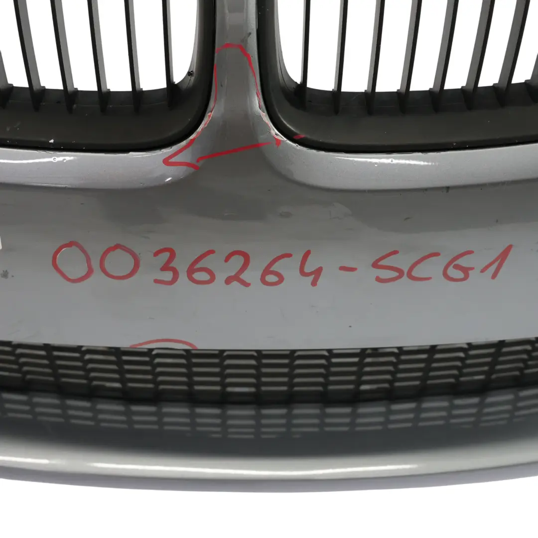 Bumper Front M Sport Trim Panel Spacegrau Metallic - A52 to BMW E92 E93 with Part number 0036264 BMW E92 E93 Bumper Front M Sport Trim Panel Spacegrau Metallic - A52 - SKU 0036264-SCG1 - Part number 0036264