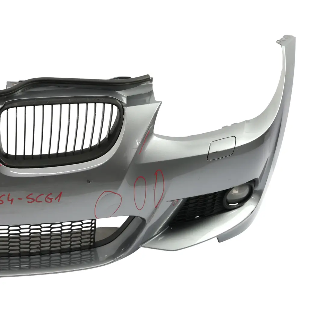Bumper Front M Sport Trim Panel Spacegrau Metallic - A52 to BMW E92 E93 with Part number 0036264 BMW E92 E93 Bumper Front M Sport Trim Panel Spacegrau Metallic - A52 - SKU 0036264-SCG1 - Part number 0036264