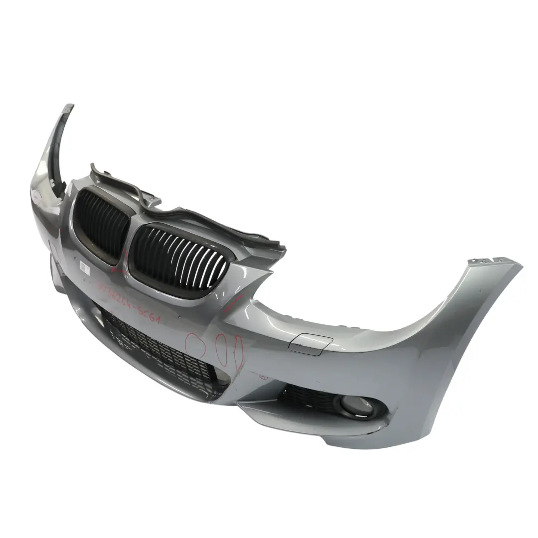 BMW E92 E93 Zderzak Przedni M Sport Spacegrau Metallic - A52 - SKU 0036264-SCG1 - Numer Części 0036264