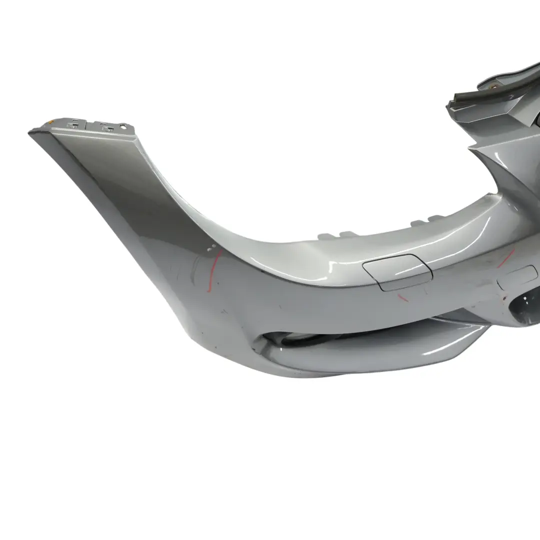 BMW E92 E93 Bumper Front M Sport Trim Panel Spacegrau Metallic - A52 - SKU 0036264-SCG1 - Part number 0036264