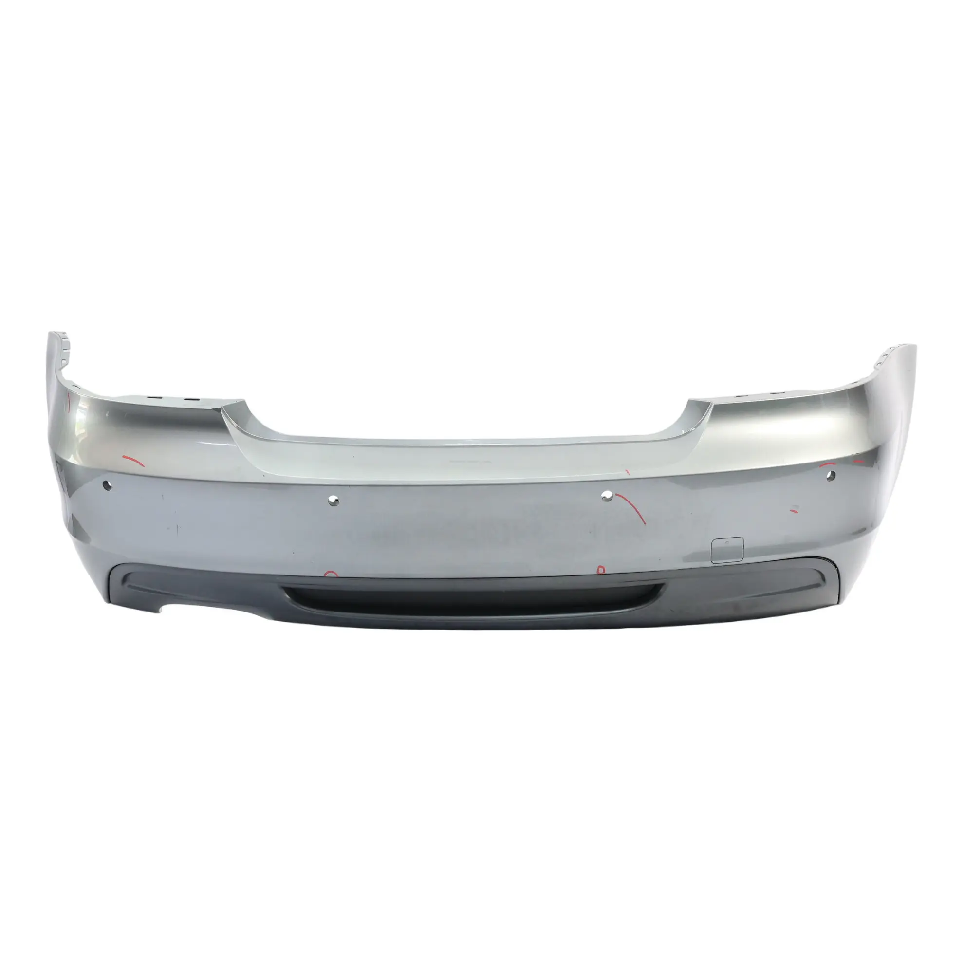 BMW E82 E88 M Sport Rear Bumper Trim Panel Spacegrau Space Grey Metallic - A52