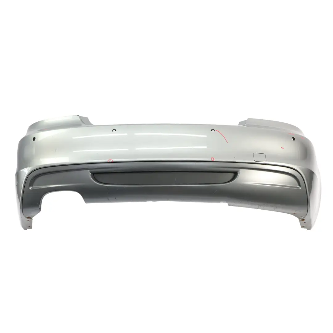 BMW E82 E88 M Sport Rear Bumper Trim Panel Spacegrau Space Grey Metallic - A52 - SKU 0036311-SCG1 - Part number 0036311