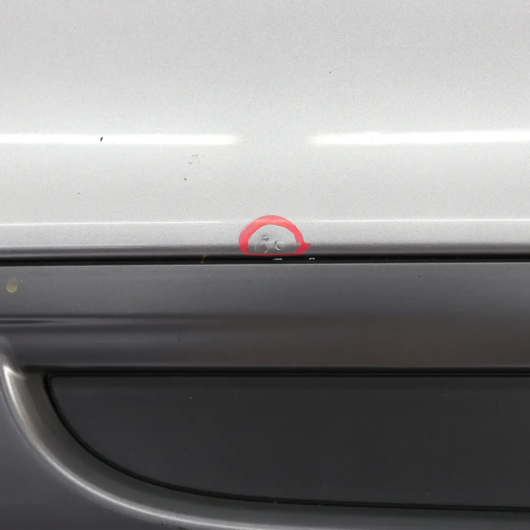 BMW E82 E88 M Sport Rear Bumper Trim Panel Spacegrau Space Grey Metallic - A52 - SKU 0036311-SCG1 - Part number 0036311