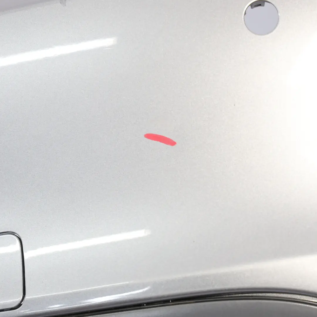 BMW E82 E88 M Sport Rear Bumper Trim Panel Spacegrau Space Grey Metallic - A52 - SKU 0036311-SCG1 - Part number 0036311