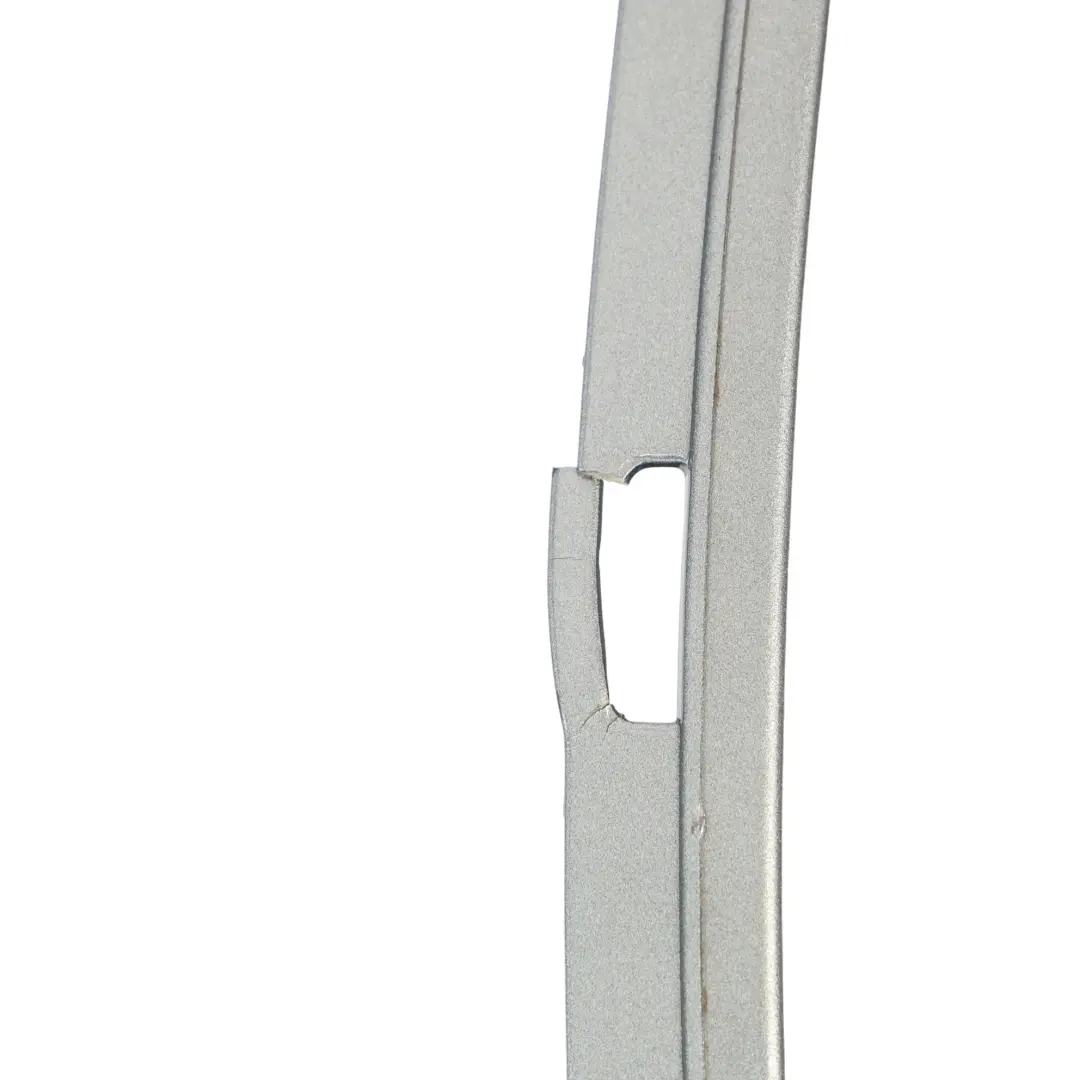 BMW E82 E88 M Sport Rear Bumper Trim Panel Spacegrau Space Grey Metallic - A52 - SKU 0036311-SCG1 - Part number 0036311