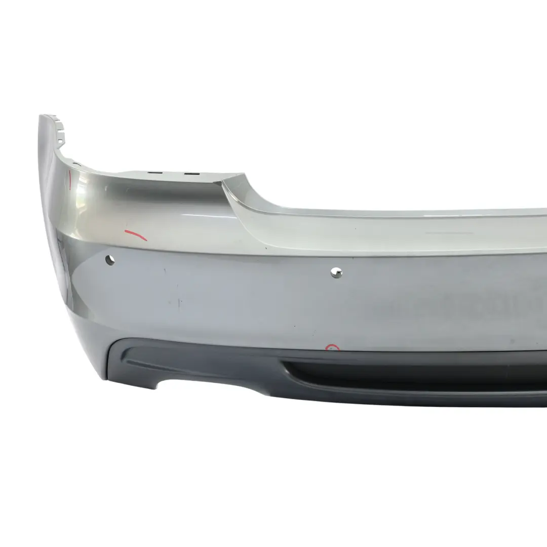 BMW E82 E88 M Sport Rear Bumper Trim Panel Spacegrau Space Grey Metallic - A52 - SKU 0036311-SCG1 - Part number 0036311