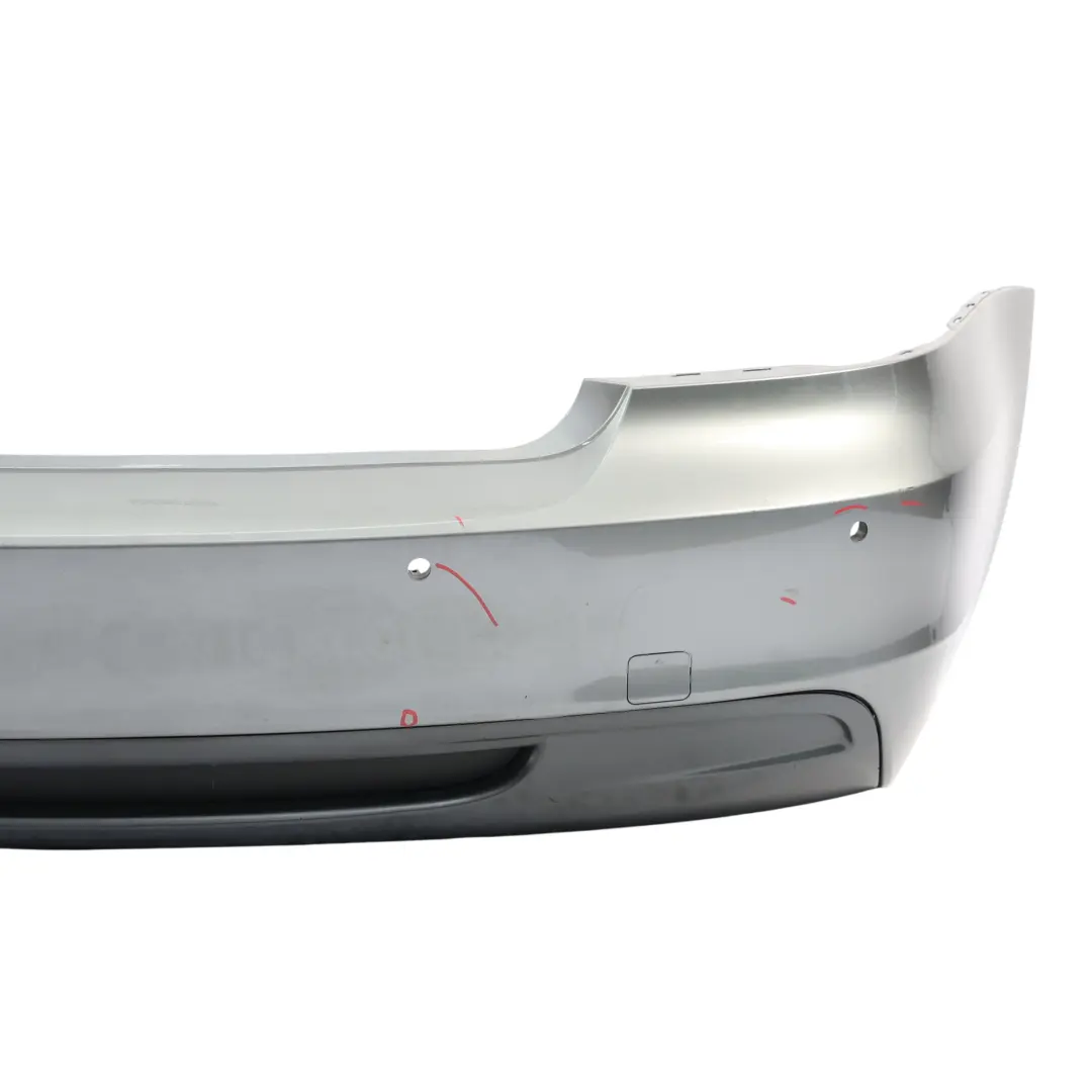 Bumper Trim Panel Spacegrau Space Grey Metallic - A52 to BMW E82 E88 M Sport Rear with Part number 0036311 BMW E82 E88 M Sport Rear Bumper Trim Panel Spacegrau Space Grey Metallic - A52 - SKU 0036311-SCG1 - Part number 0036311