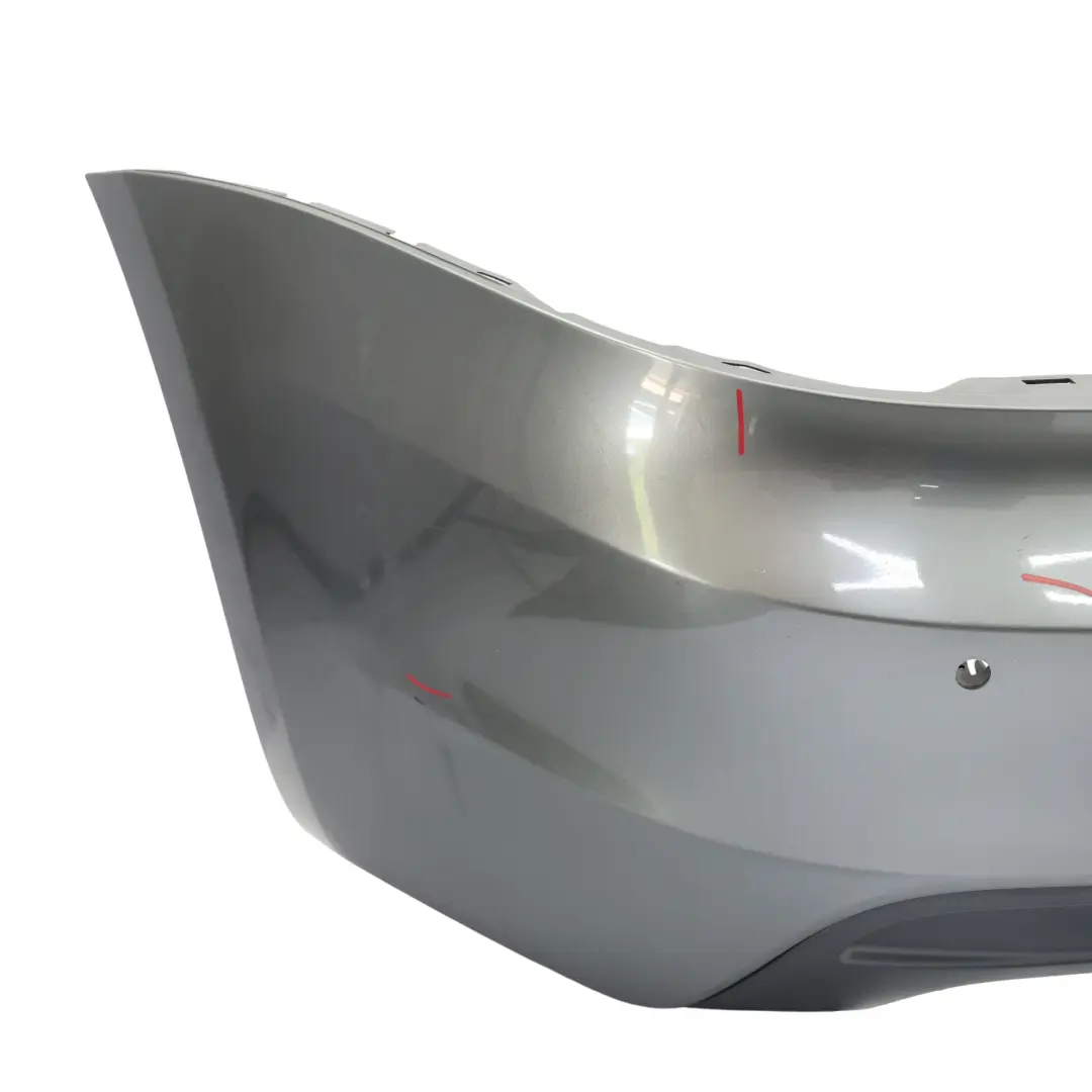 BMW E82 E88 M Sport Rear Bumper Trim Panel Spacegrau Space Grey Metallic - A52 - SKU 0036311-SCG1 - Part number 0036311