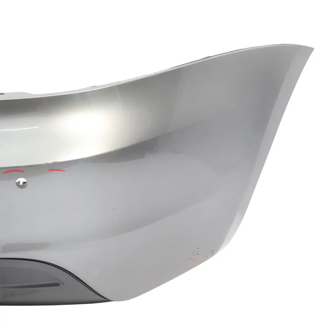 BMW E82 E88 M Sport Rear Bumper Trim Panel Spacegrau Space Grey Metallic - A52 - SKU 0036311-SCG1 - Part number 0036311