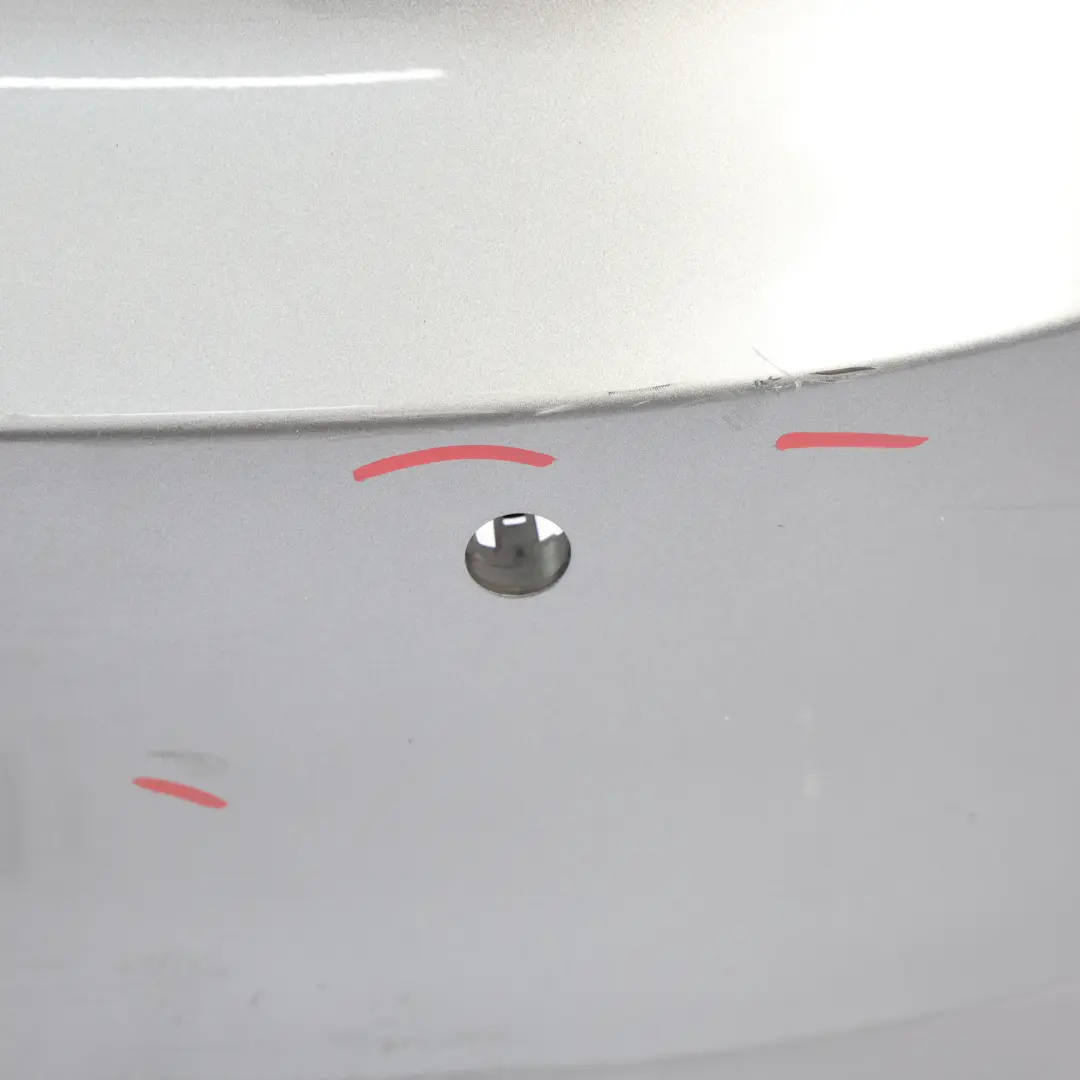 BMW E82 E88 M Sport Rear Bumper Trim Panel Spacegrau Space Grey Metallic - A52 - SKU 0036311-SCG1 - Part number 0036311