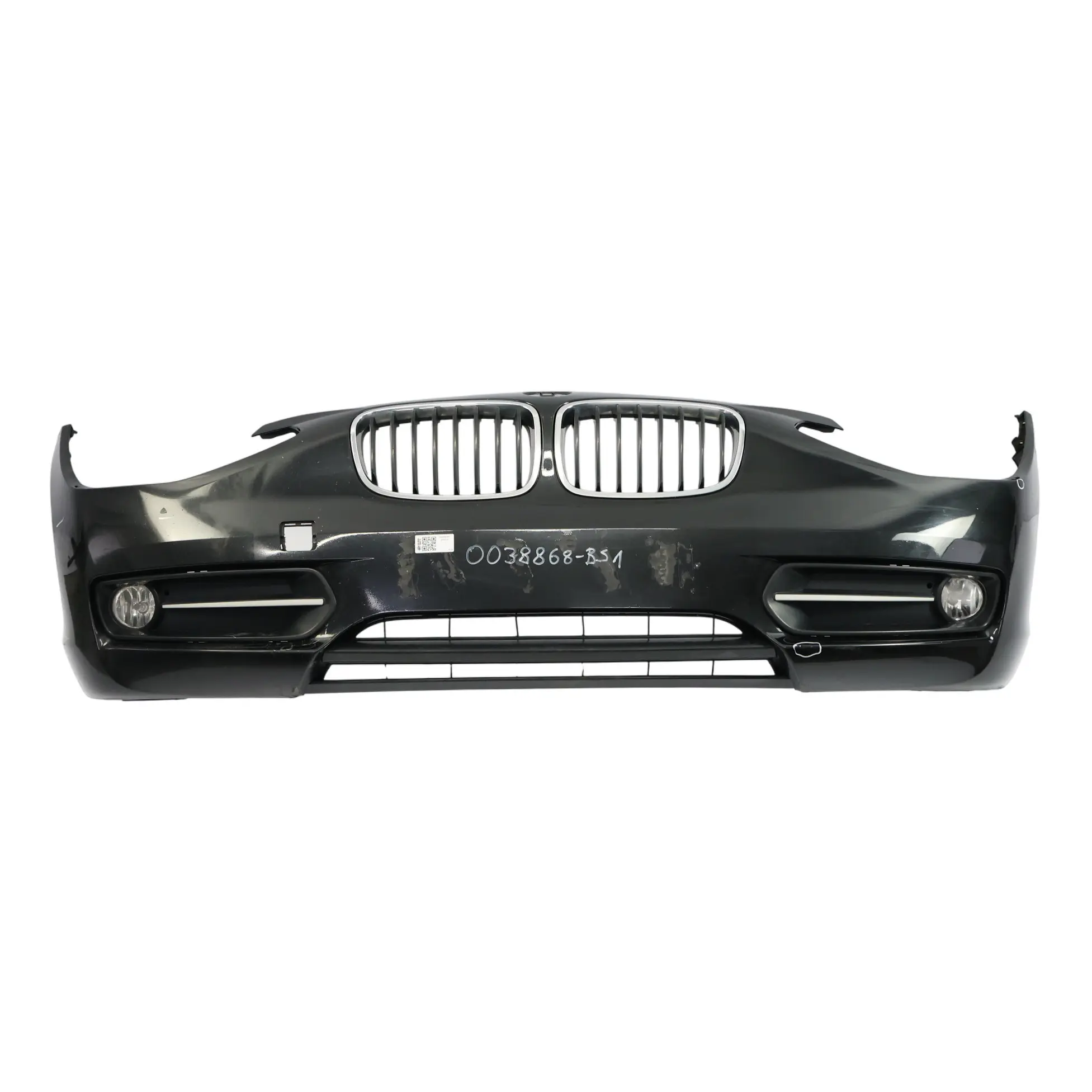 BMW F20 F21 Zderzak Przedni Black Sapphire Czarny Metalik - 475