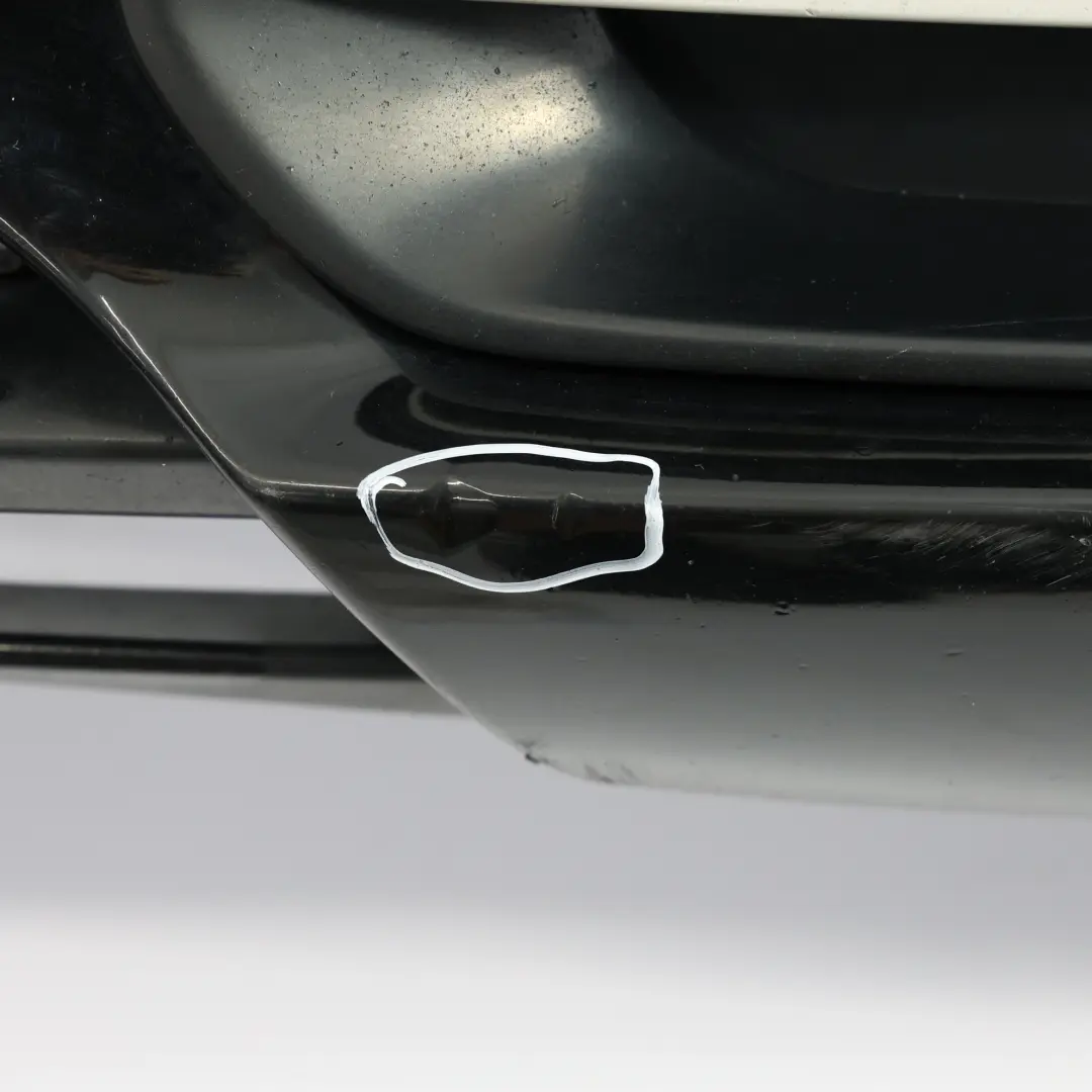 Bumper Front Trim Panel Cover Black Sapphire Metallic - 475 to BMW F20 F21 with Part number 0038868 BMW F20 F21 Bumper Front Trim Panel Cover Black Sapphire Metallic - 475 - SKU 0038868-BS1 - Part number 0038868