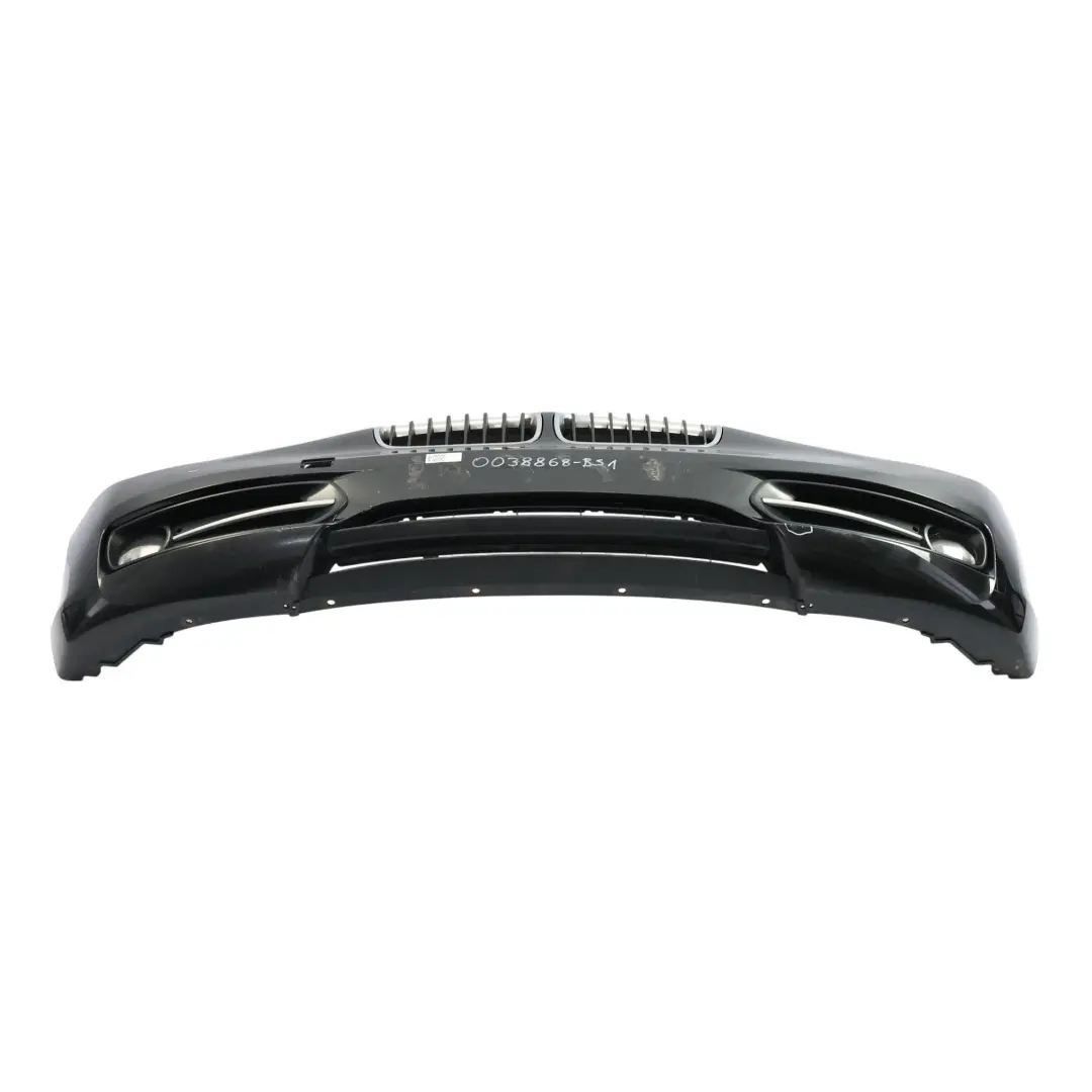 Bumper Front Trim Panel Cover Black Sapphire Metallic - 475 to BMW F20 F21 with Part number 0038868 BMW F20 F21 Bumper Front Trim Panel Cover Black Sapphire Metallic - 475 - SKU 0038868-BS1 - Part number 0038868