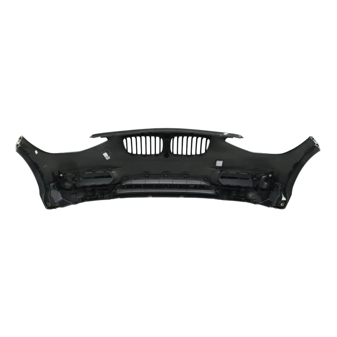 BMW F20 F21 Bumper Front Trim Panel Cover Black Sapphire Metallic - 475 - SKU 0038868-BS1 - Part number 0038868