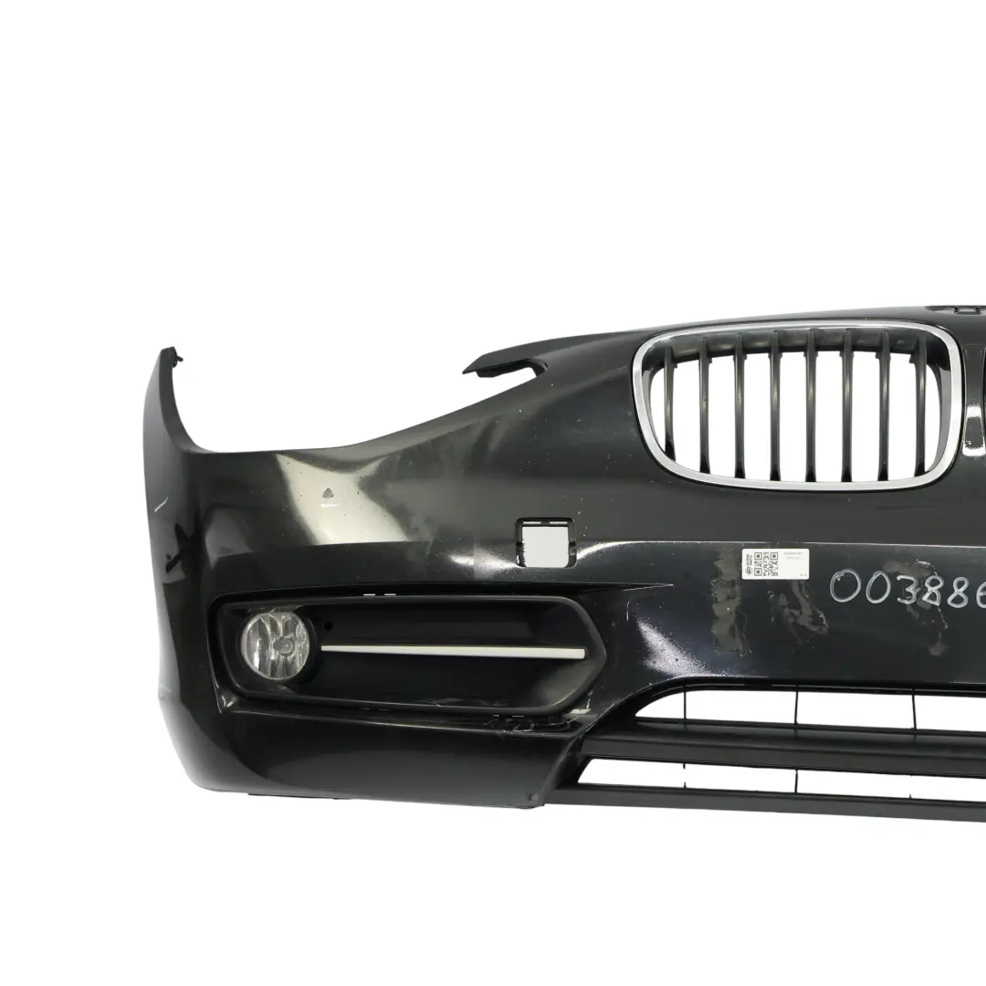 Bumper Front Trim Panel Cover Black Sapphire Metallic - 475 to BMW F20 F21 with Part number 0038868 BMW F20 F21 Bumper Front Trim Panel Cover Black Sapphire Metallic - 475 - SKU 0038868-BS1 - Part number 0038868