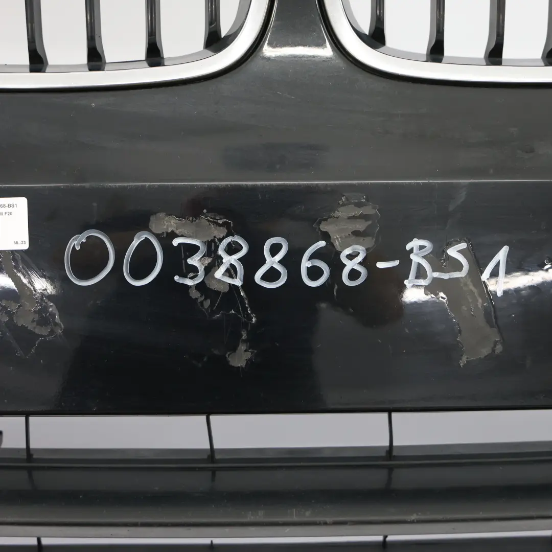 BMW F20 F21 Bumper Front Trim Panel Cover Black Sapphire Metallic - 475 - SKU 0038868-BS1 - Part number 0038868