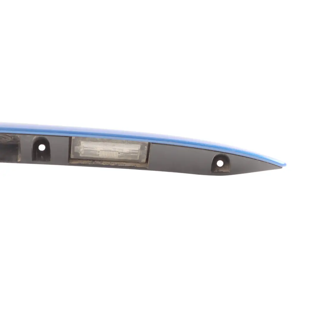 Mini Cooper R50 R52 R53 Tapa del maletero Asidero Azul Hiper Metalizado A28 - SKU 0148454-HYB - Número de pieza 0148454