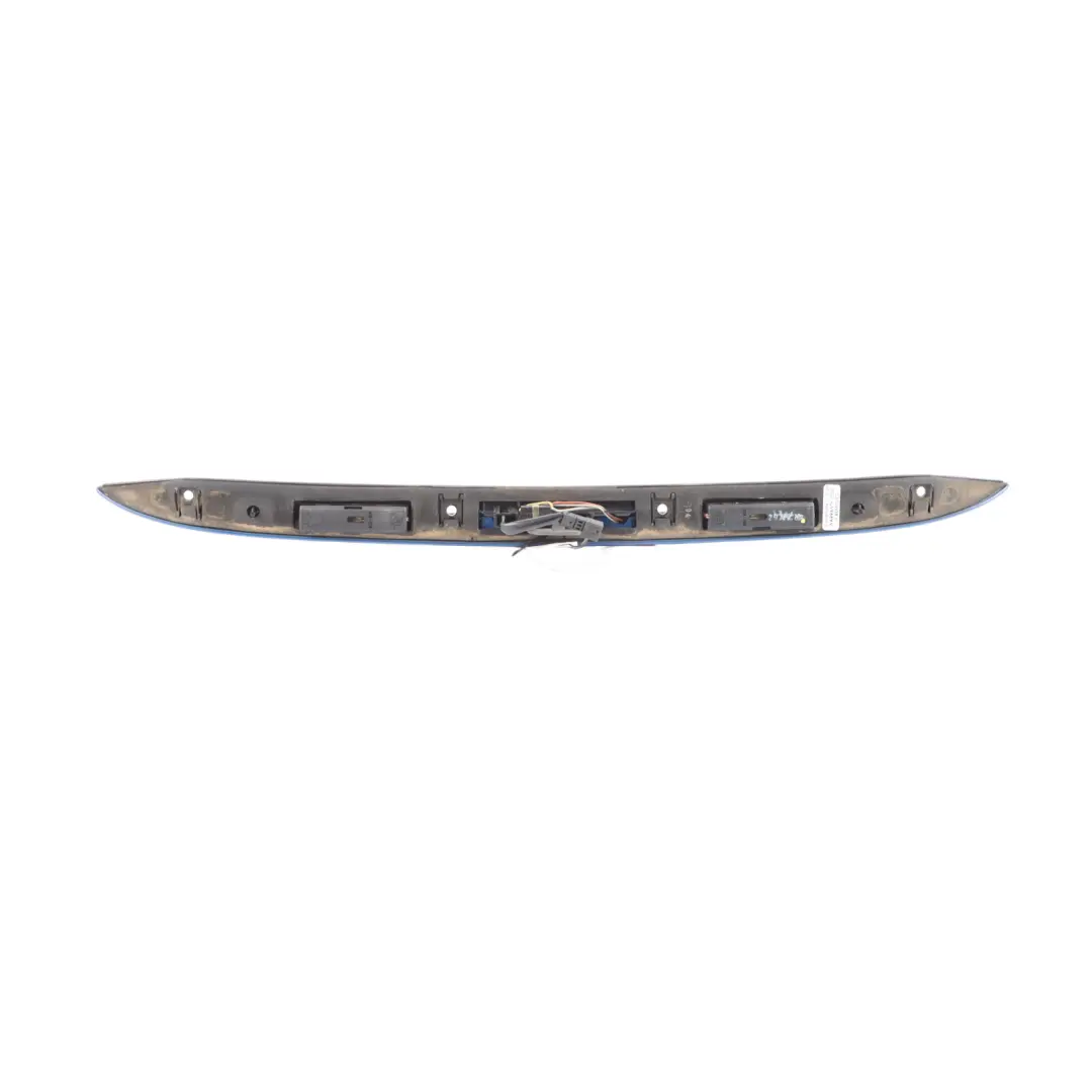 Mini Cooper R50 R52 R53 Maniglia Baule Blu Metallizzato A28 - SKU 0148454-HYB - Numero di parte 0148454