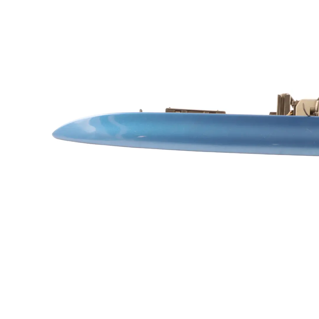 Boot Lid Trunk Grab Handle Hyper Blue Metallic A28 to Mini Cooper R50 R52 R53 with Part number 0148454 Mini Cooper R50 R52 R53 Boot Lid Trunk Grab Handle Hyper Blue Metallic A28 - SKU 0148454-HYB - Part number 0148454