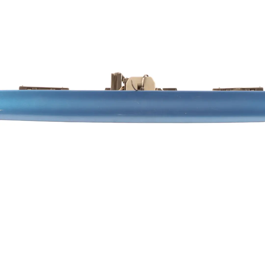 Boot Lid Trunk Grab Handle Hyper Blue Metallic A28 to Mini Cooper R50 R52 R53 with Part number 0148454 Mini Cooper R50 R52 R53 Boot Lid Trunk Grab Handle Hyper Blue Metallic A28 - SKU 0148454-HYB - Part number 0148454