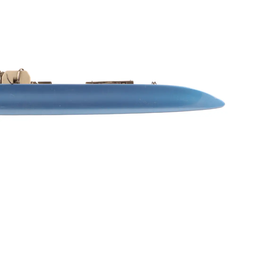 Boot Lid Trunk Grab Handle Hyper Blue Metallic A28 to Mini Cooper R50 R52 R53 with Part number 0148454 Mini Cooper R50 R52 R53 Boot Lid Trunk Grab Handle Hyper Blue Metallic A28 - SKU 0148454-HYB - Part number 0148454