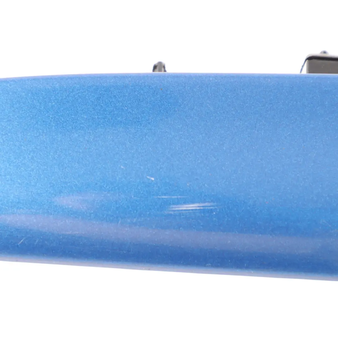 Boot Lid Trunk Grab Handle Hyper Blue Metallic A28 to Mini Cooper R50 R52 R53 with Part number 0148454 Mini Cooper R50 R52 R53 Boot Lid Trunk Grab Handle Hyper Blue Metallic A28 - SKU 0148454-HYB - Part number 0148454