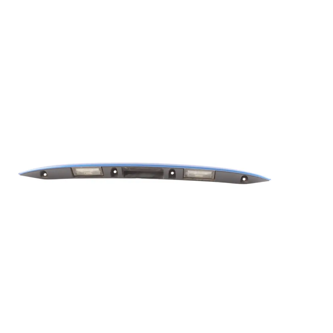 Mini Cooper R50 R52 R53 Maniglia Baule Blu Metallizzato A28 - SKU 0148454-HYB - Numero di parte 0148454