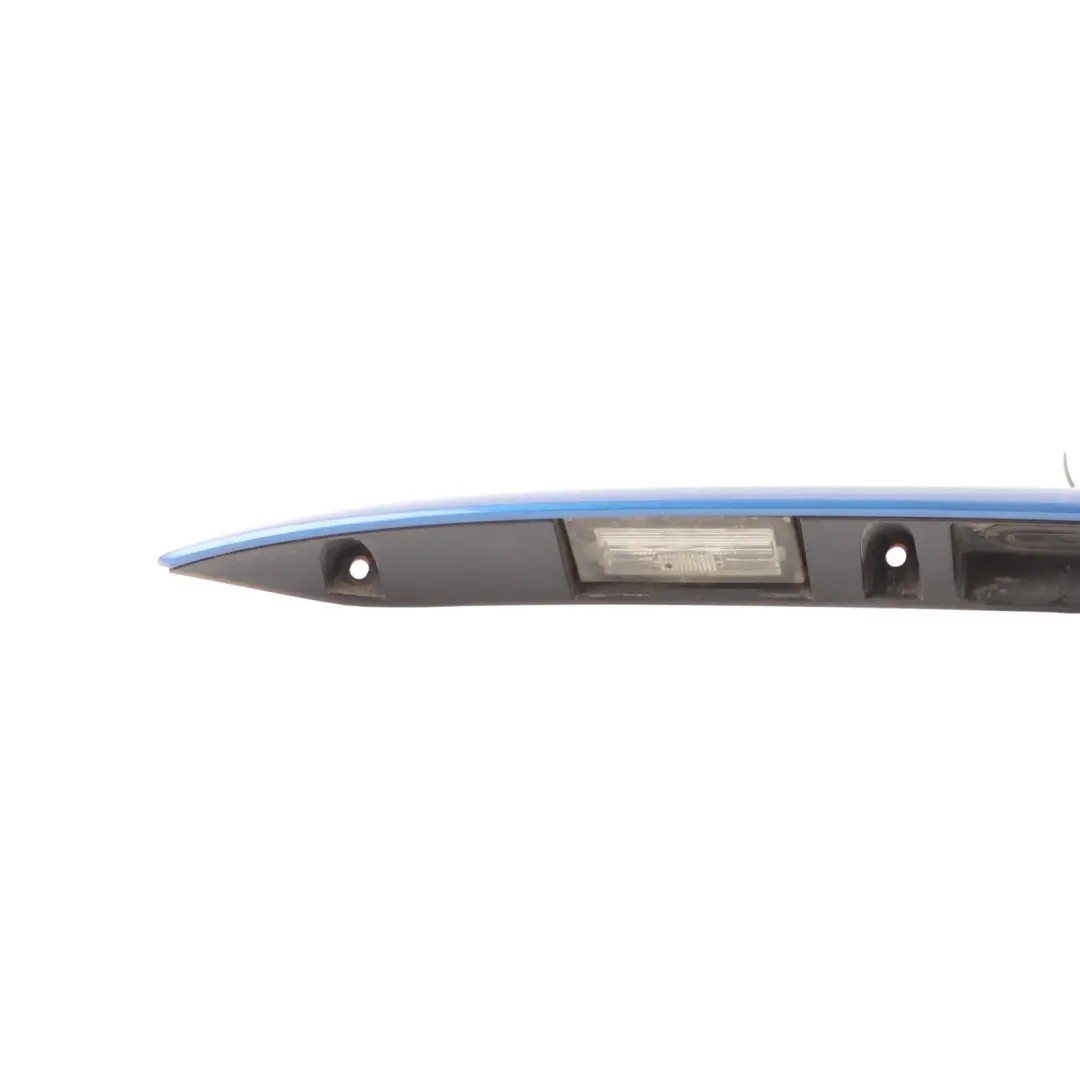 Mini Cooper R50 R52 R53 Griffleiste Heckklappe Hinten Hyper Blue Blau A28 - SKU 0148454-HYB - Teilenummer 0148454