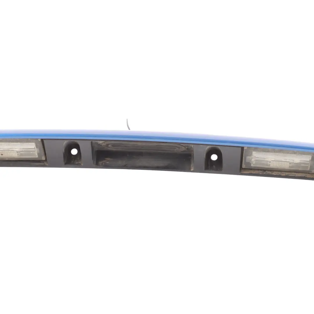 Mini Cooper R50 R52 R53 Tapa del maletero Asidero Azul Hiper Metalizado A28 - SKU 0148454-HYB - Número de pieza 0148454
