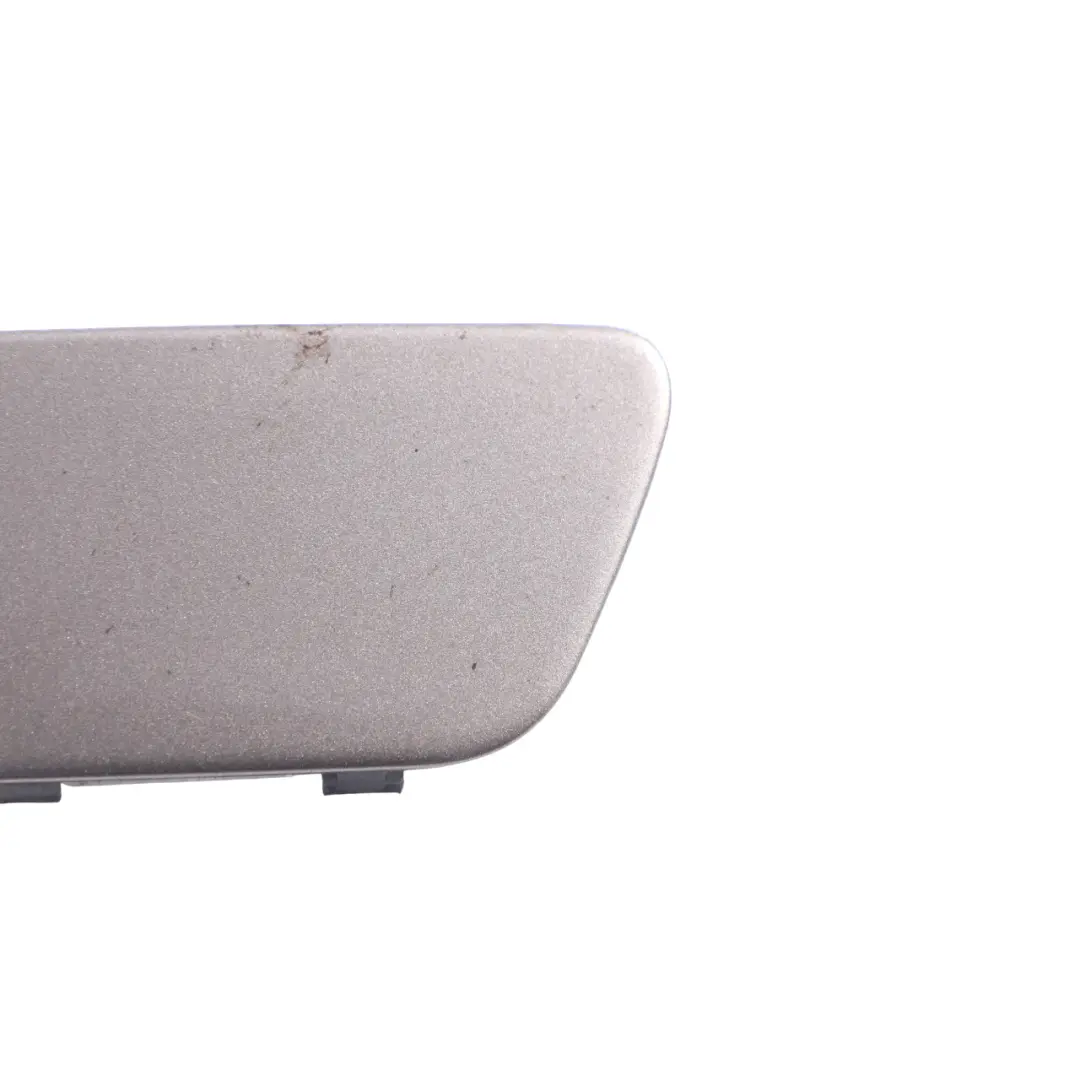 Headlight Washer Flap Cover Front Left N/S 7056946 Amethystgrau - A09 to BMW E60 with Part number 0149264 BMW E60 Headlight Washer Flap Cover Front Left N/S 7056946 Amethystgrau - A09 - SKU 0149264-AG - Part number 0149264