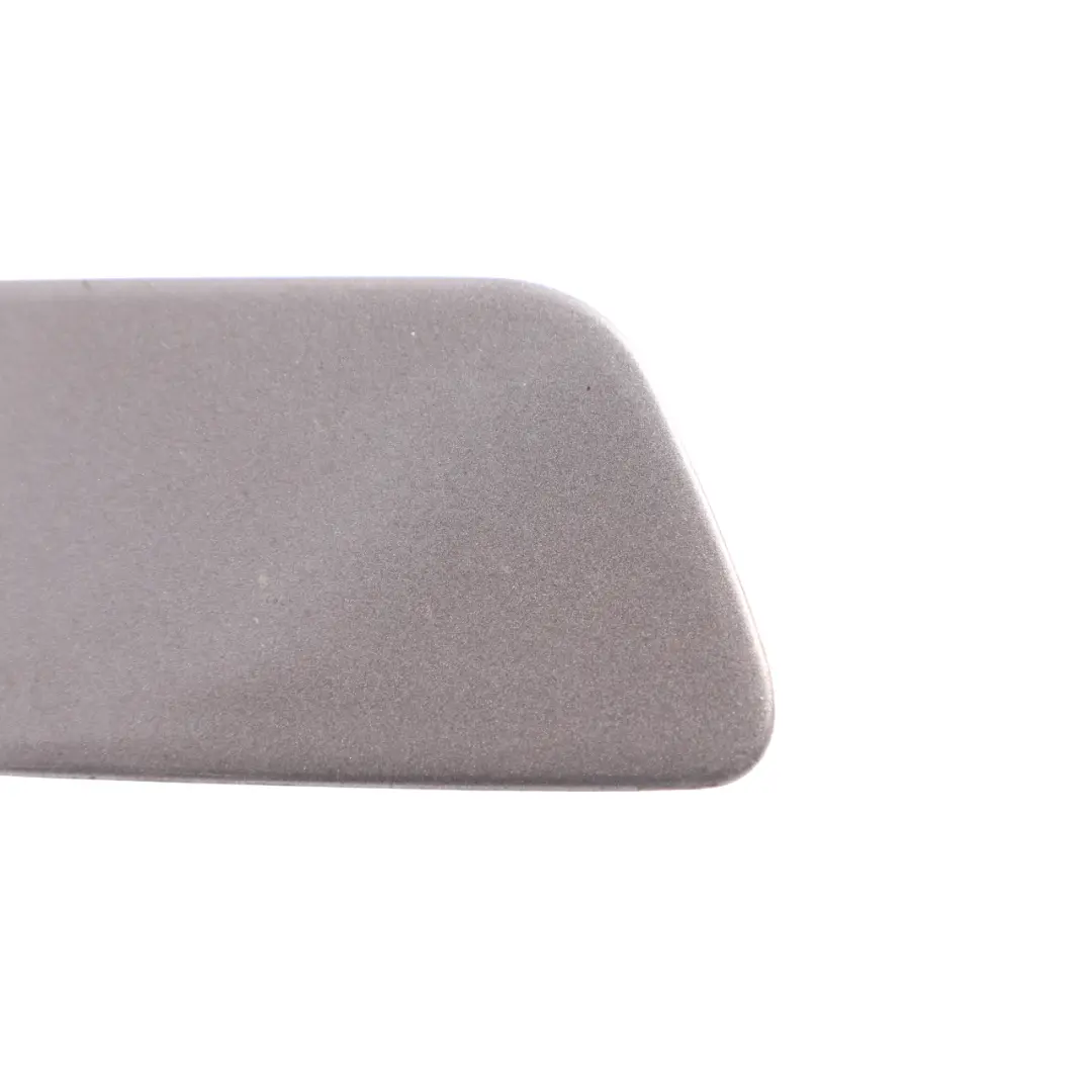 Headlight Washer Flap Cover Front Right O/S 7056946 Amethystgrau - A09 to BMW E60 with Part number 0149266 BMW E60 Headlight Washer Flap Cover Front Right O/S 7056946 Amethystgrau - A09 - SKU 0149266-AG - Part number 0149266